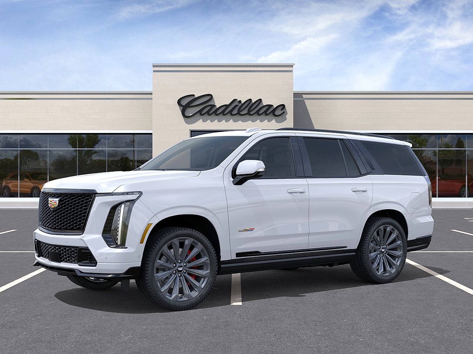 2026 Cadillac Escalade V-Series