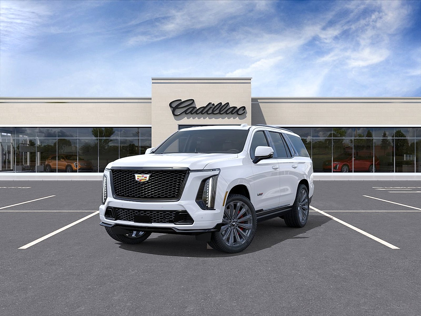 2026 Cadillac Escalade V-Series
