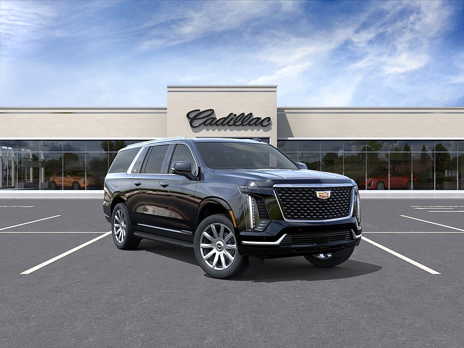 2026 Cadillac Escalade ESV Escalade 4WD's photo