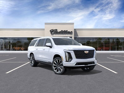 2026 Cadillac Escalade ESV Luxury