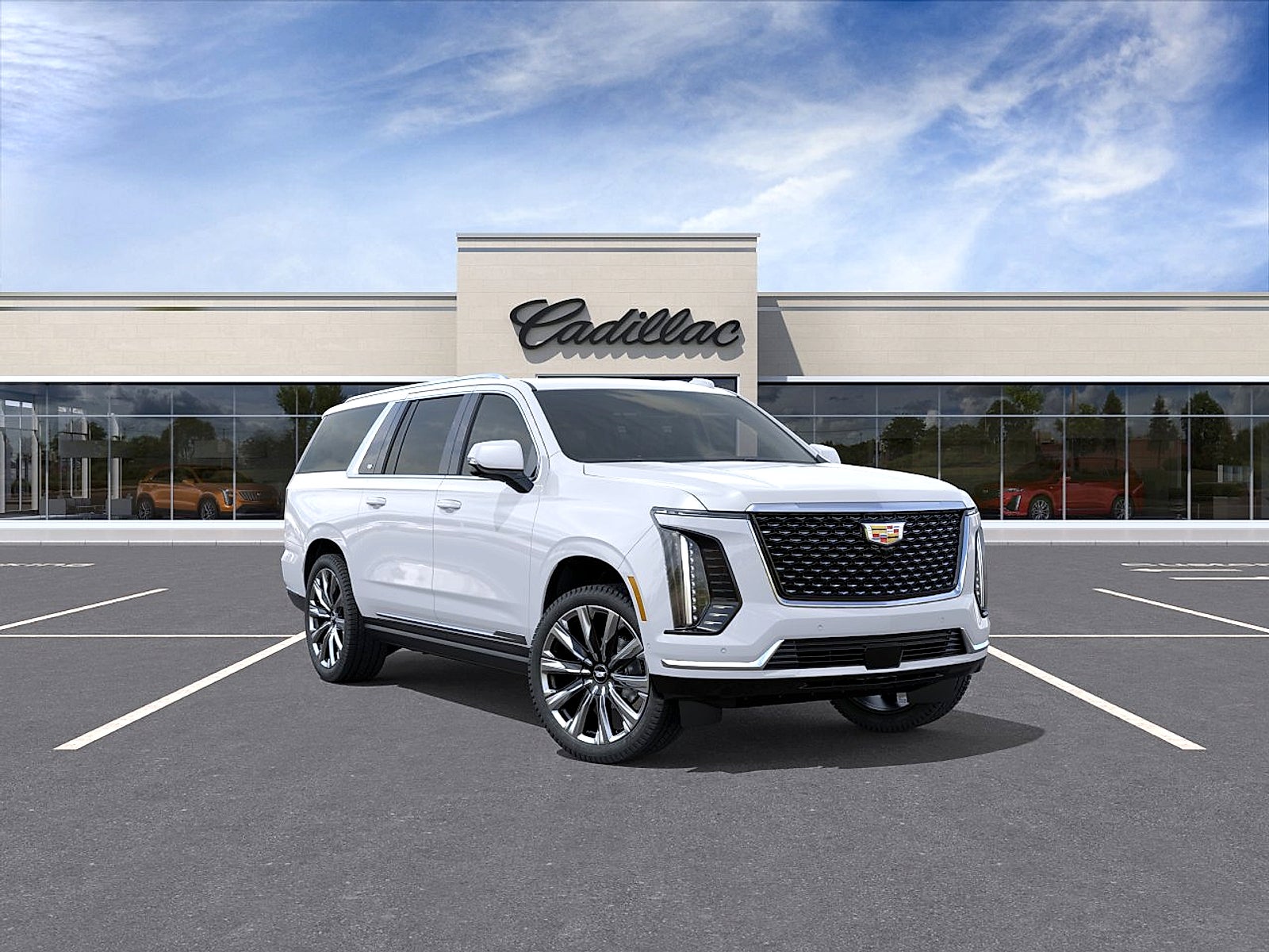 2026 Cadillac Escalade ESV Luxury