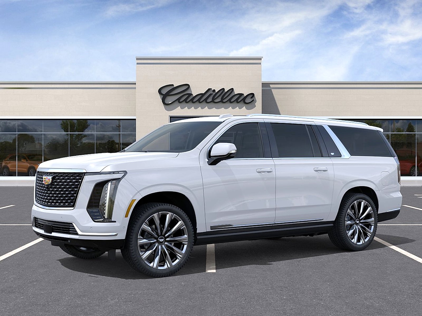 2026 Cadillac Escalade ESV Luxury