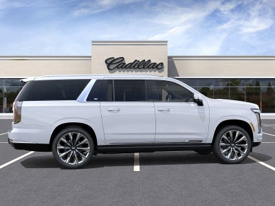 2026 Cadillac Escalade ESV Luxury