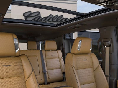 2026 Cadillac Escalade ESV Luxury
