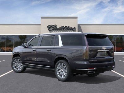 2026 Cadillac Escalade ESV Luxury