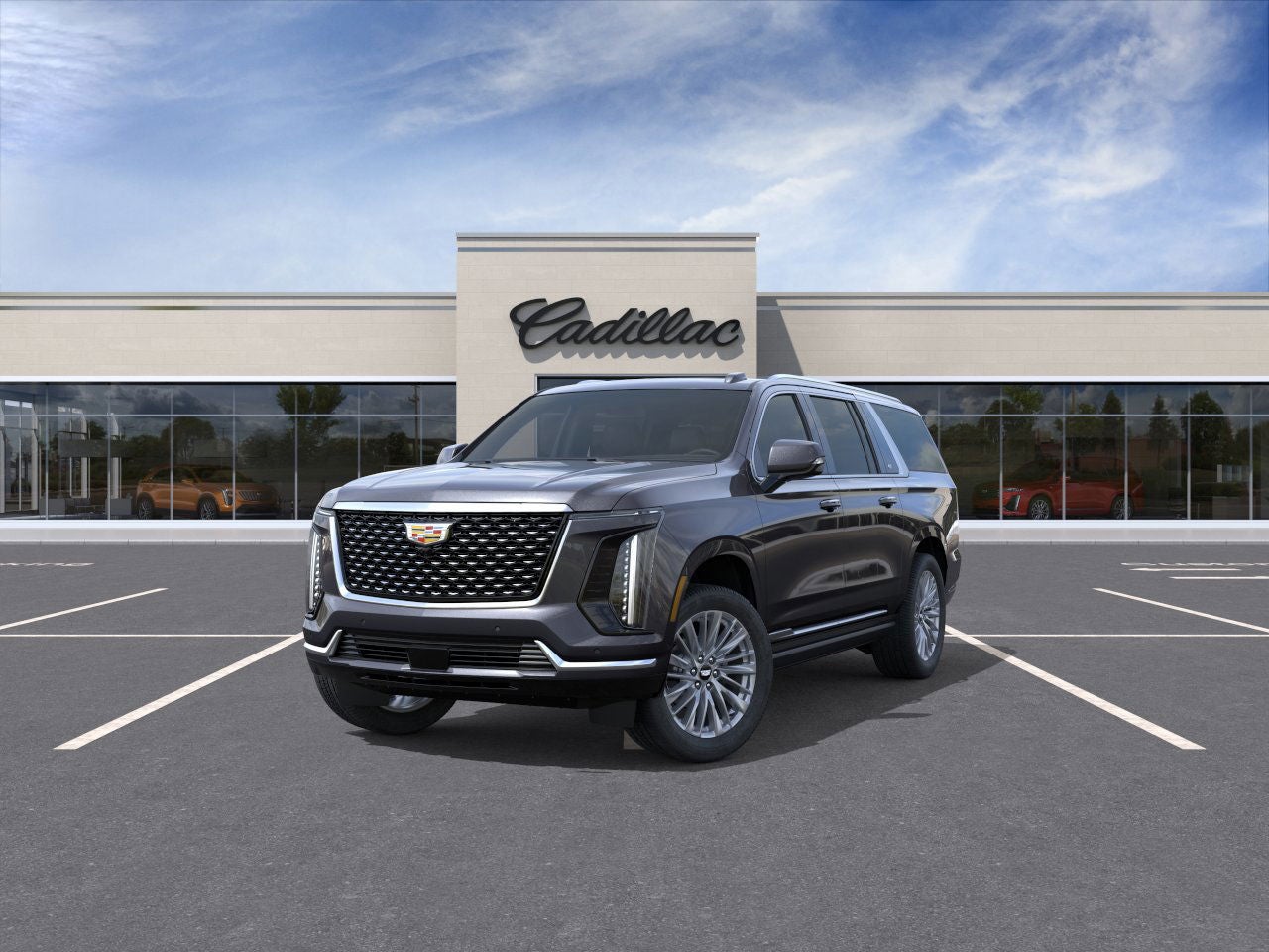 2026 Cadillac Escalade ESV Luxury