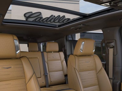 2026 Cadillac Escalade ESV Luxury