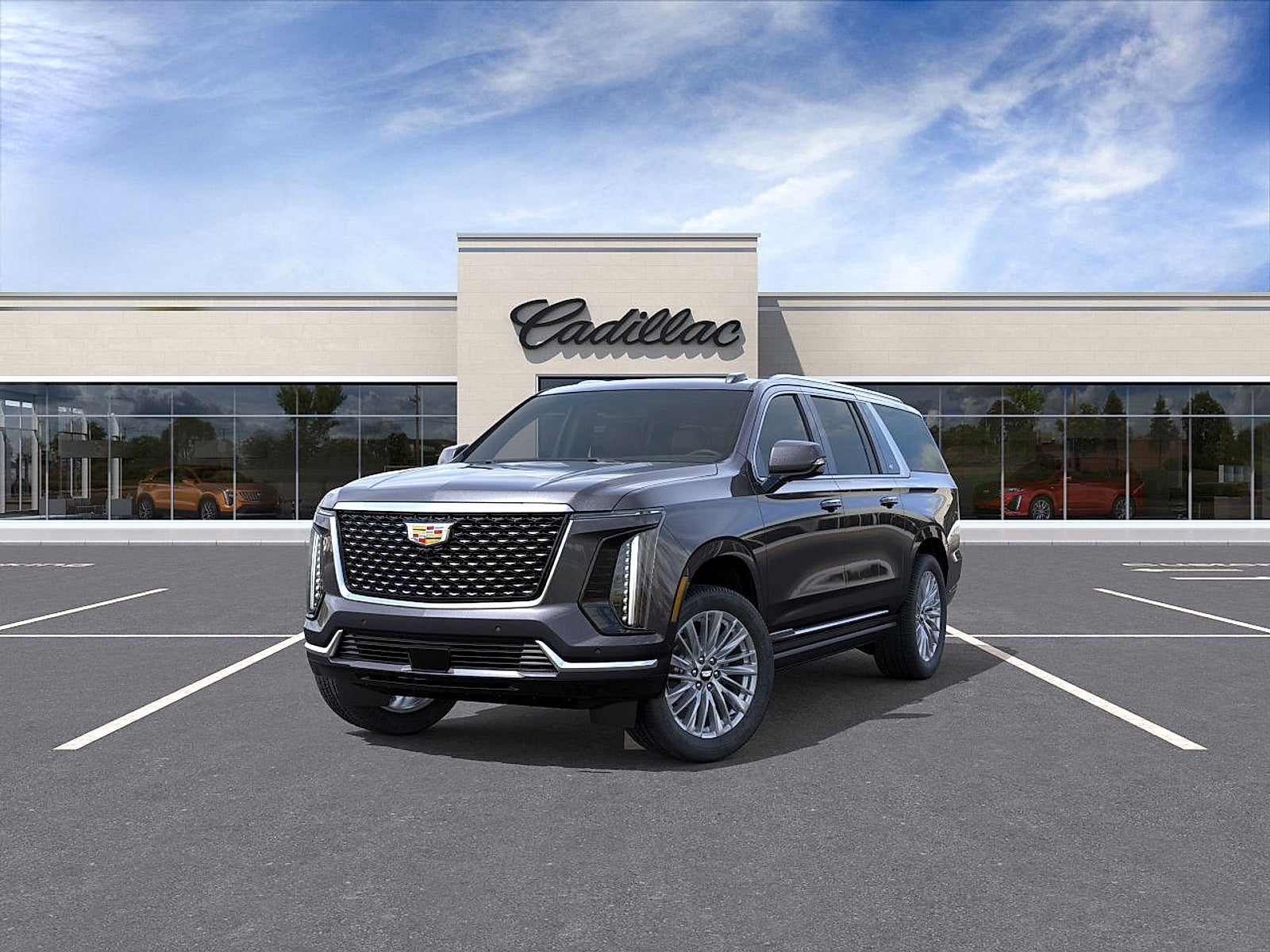 2026 Cadillac Escalade ESV Luxury
