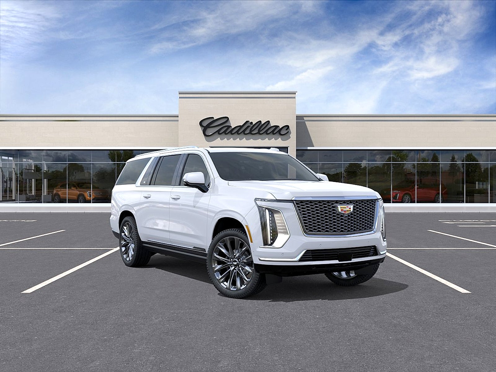 2026 Cadillac Escalade ESV's photo