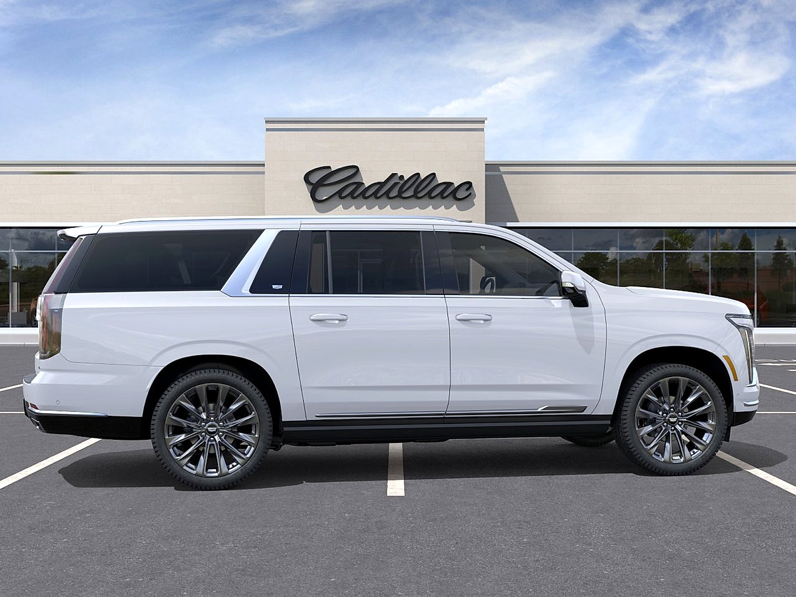 2026 Cadillac Escalade ESV Platinum Luxury