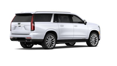 2026 Cadillac Escalade ESV Platinum Luxury