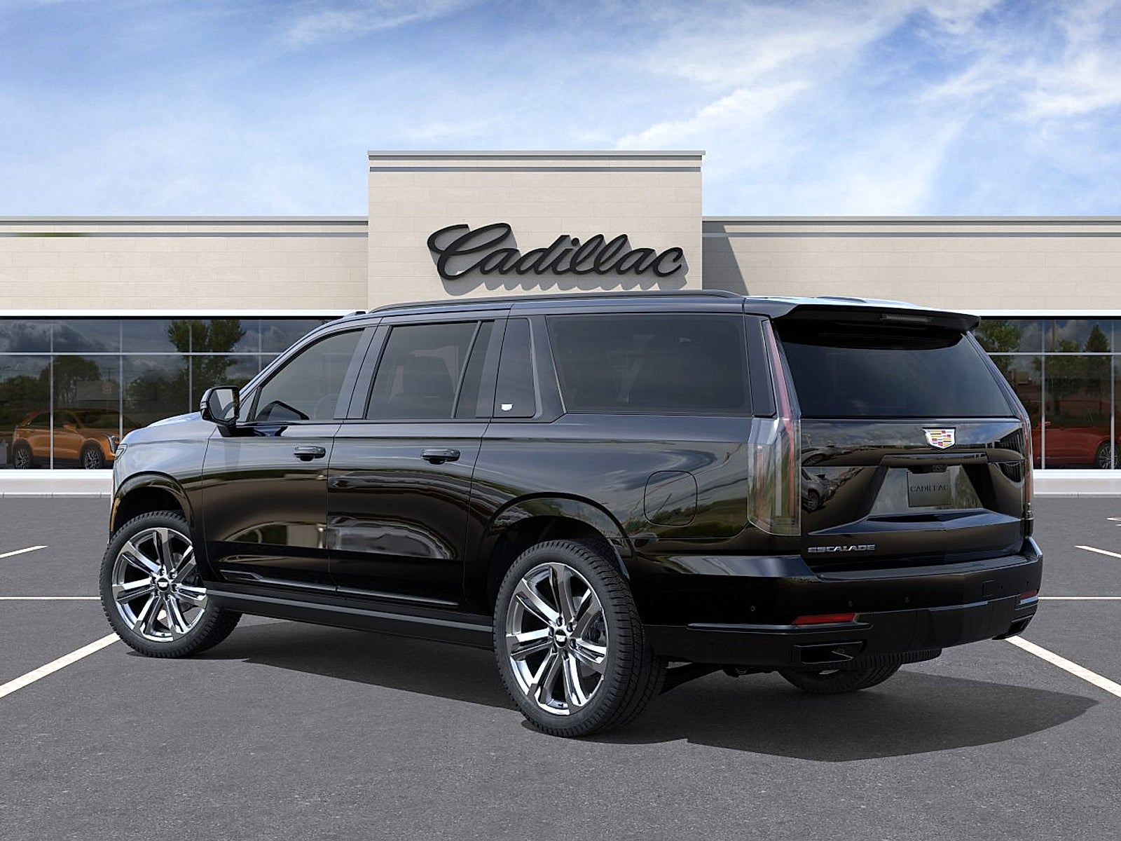 2027 Cadillac Escalade ESV Sport