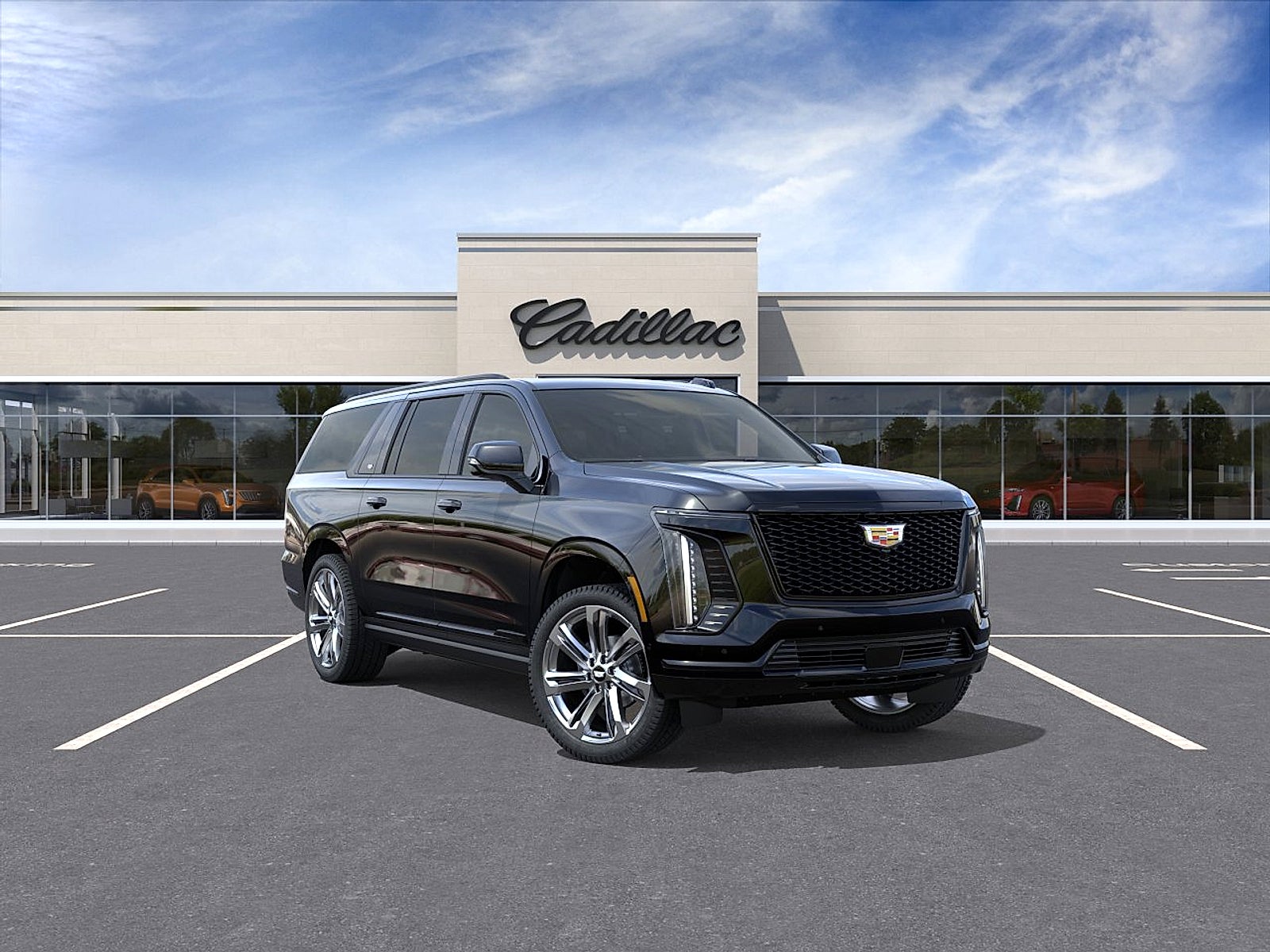2026 Cadillac Escalade ESV's photo