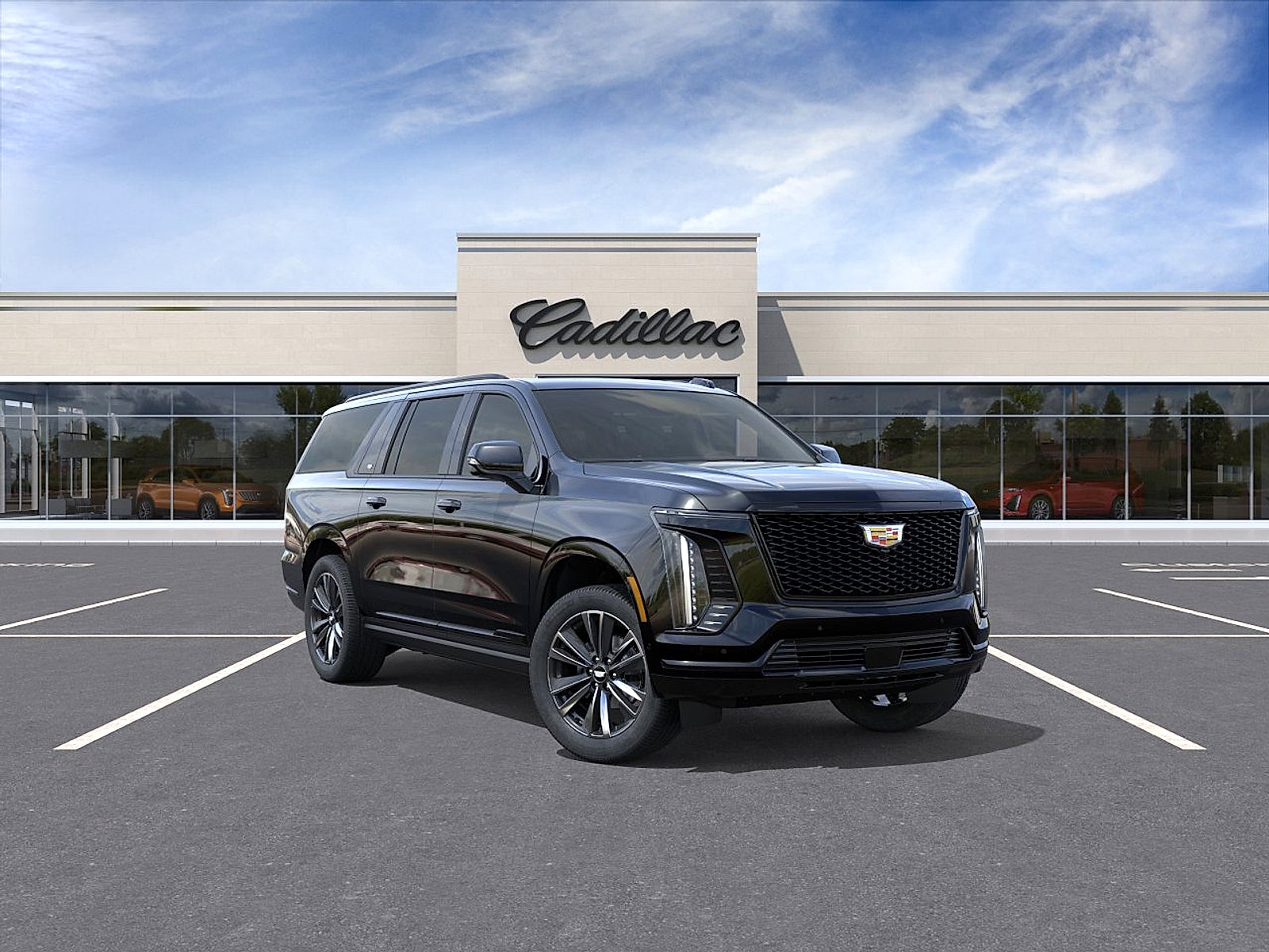 2026 Cadillac Escalade ESV Sport 4WD's photo