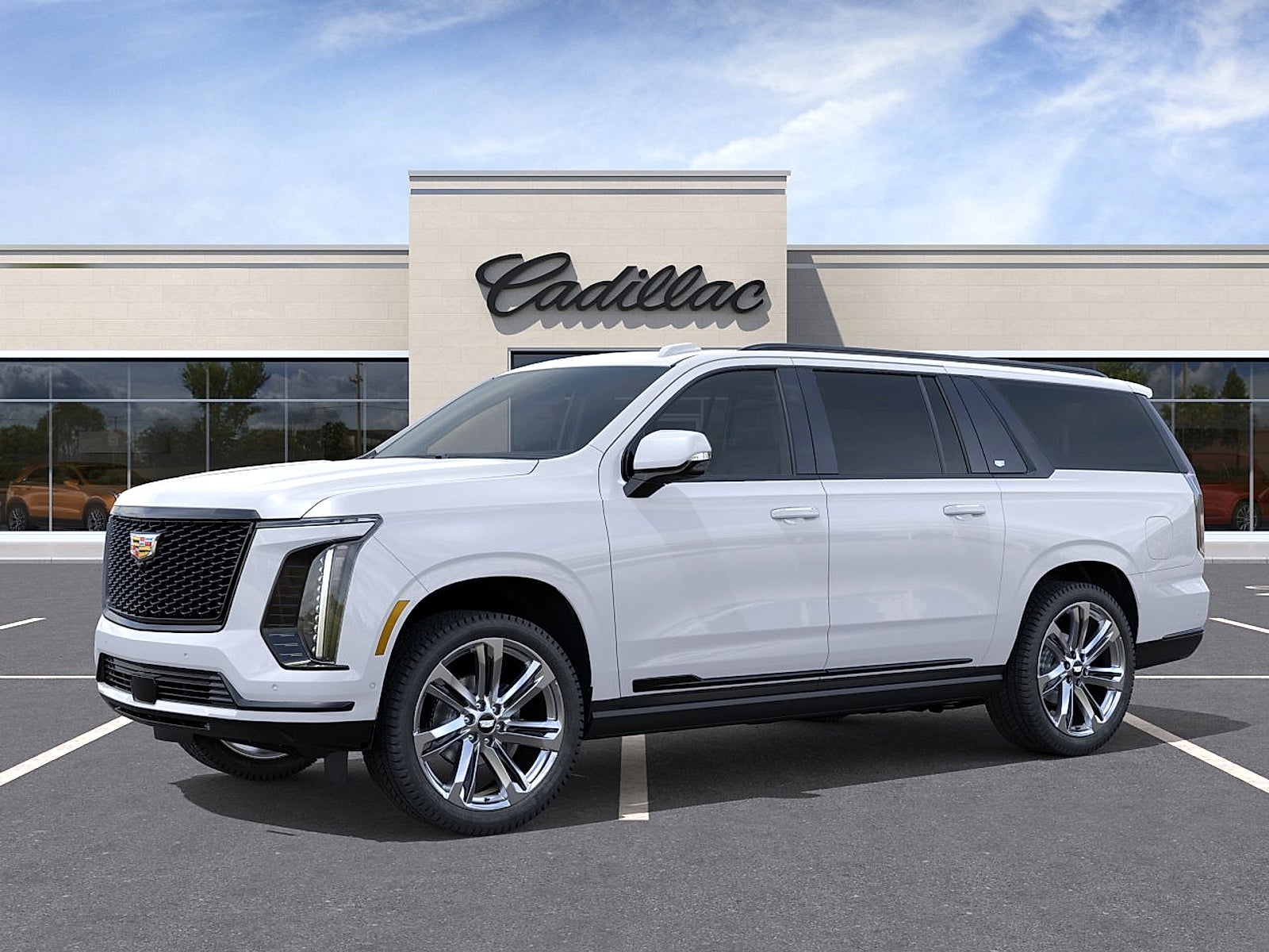 2026 Cadillac Escalade ESV Sport