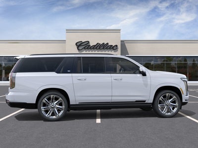 2026 Cadillac Escalade ESV Sport