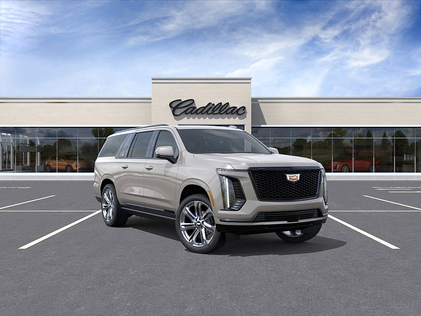 2027 Cadillac Escalade ESV Sport