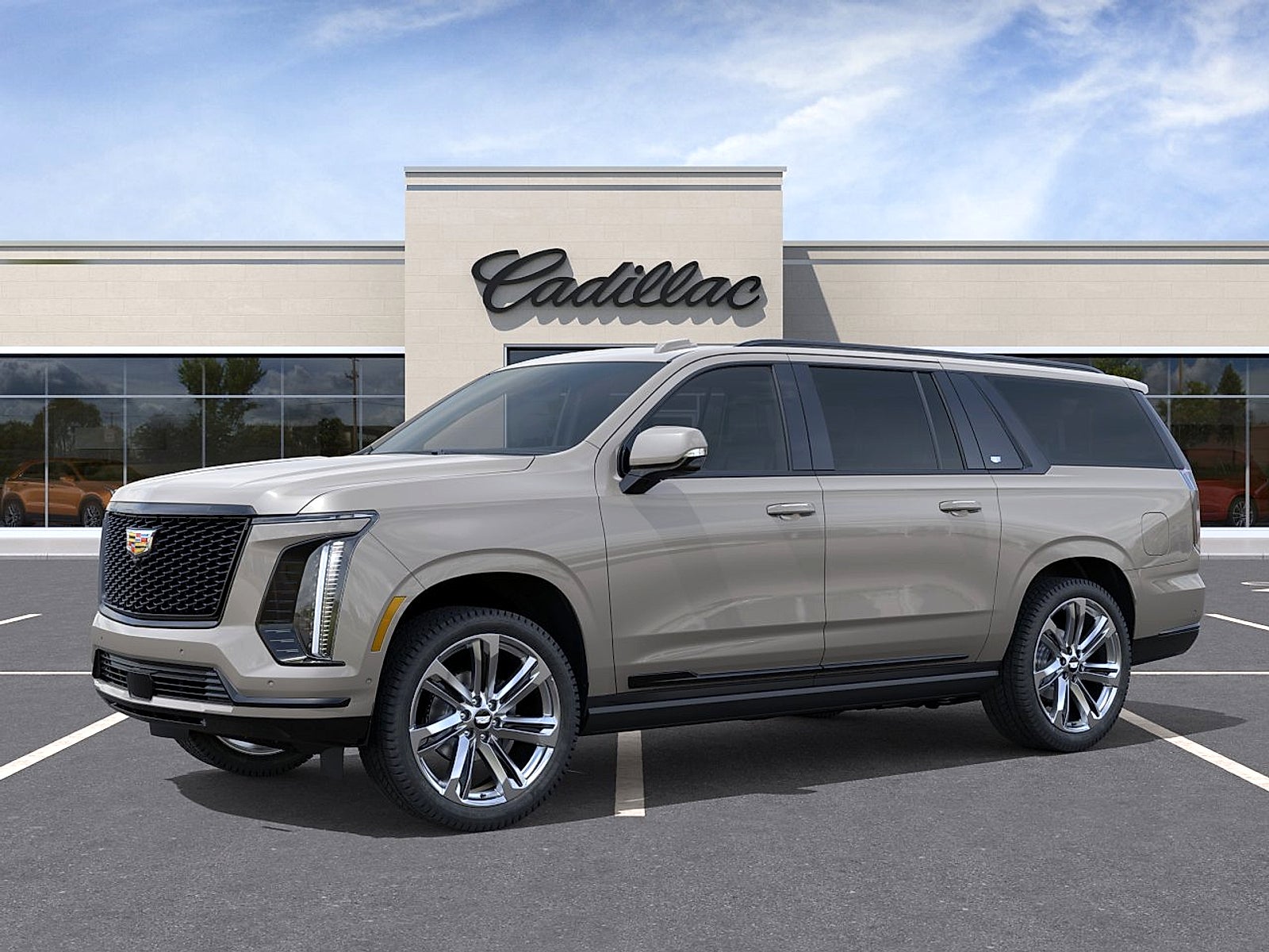 2027 Cadillac Escalade ESV Sport
