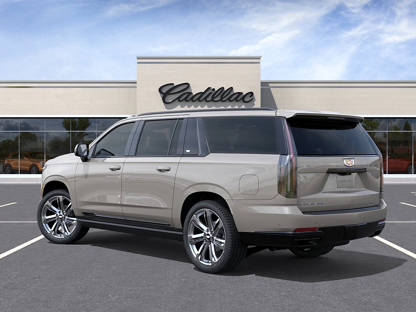 2027 Cadillac Escalade ESV Sport