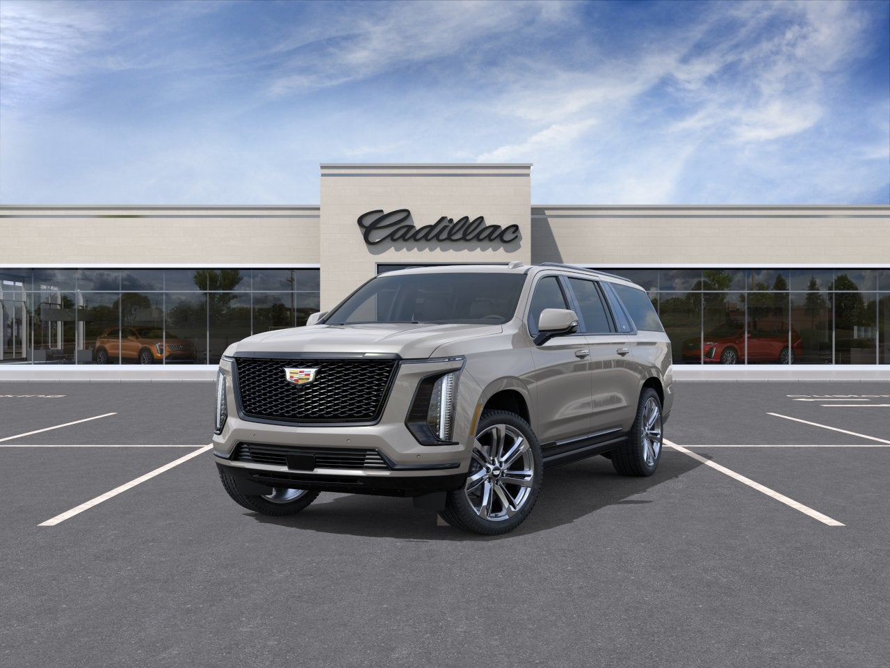 2027 Cadillac Escalade ESV Sport