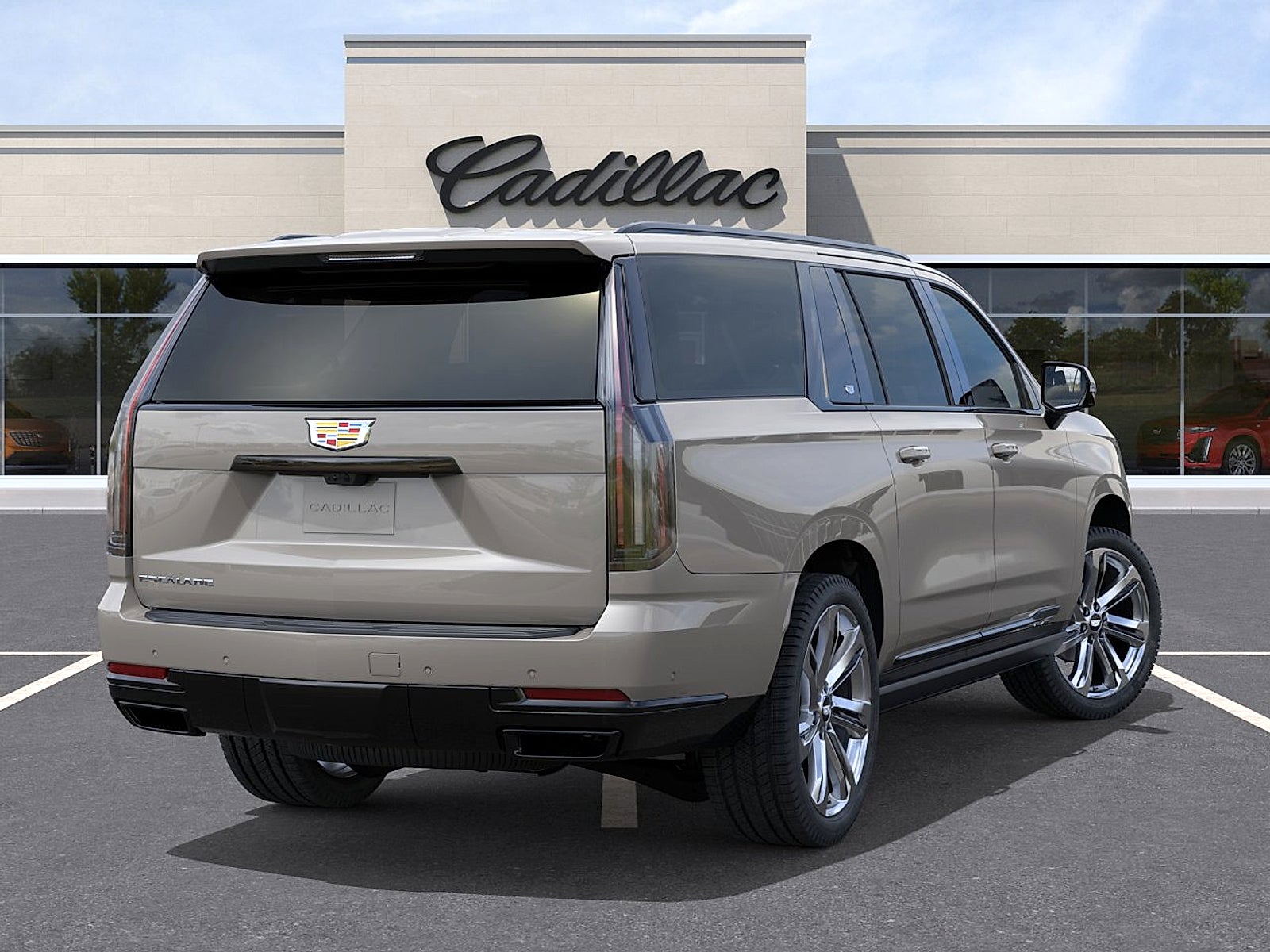 2027 Cadillac Escalade ESV Sport