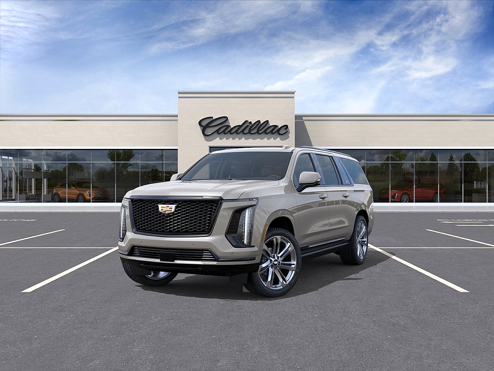 2027 Cadillac Escalade ESV Sport