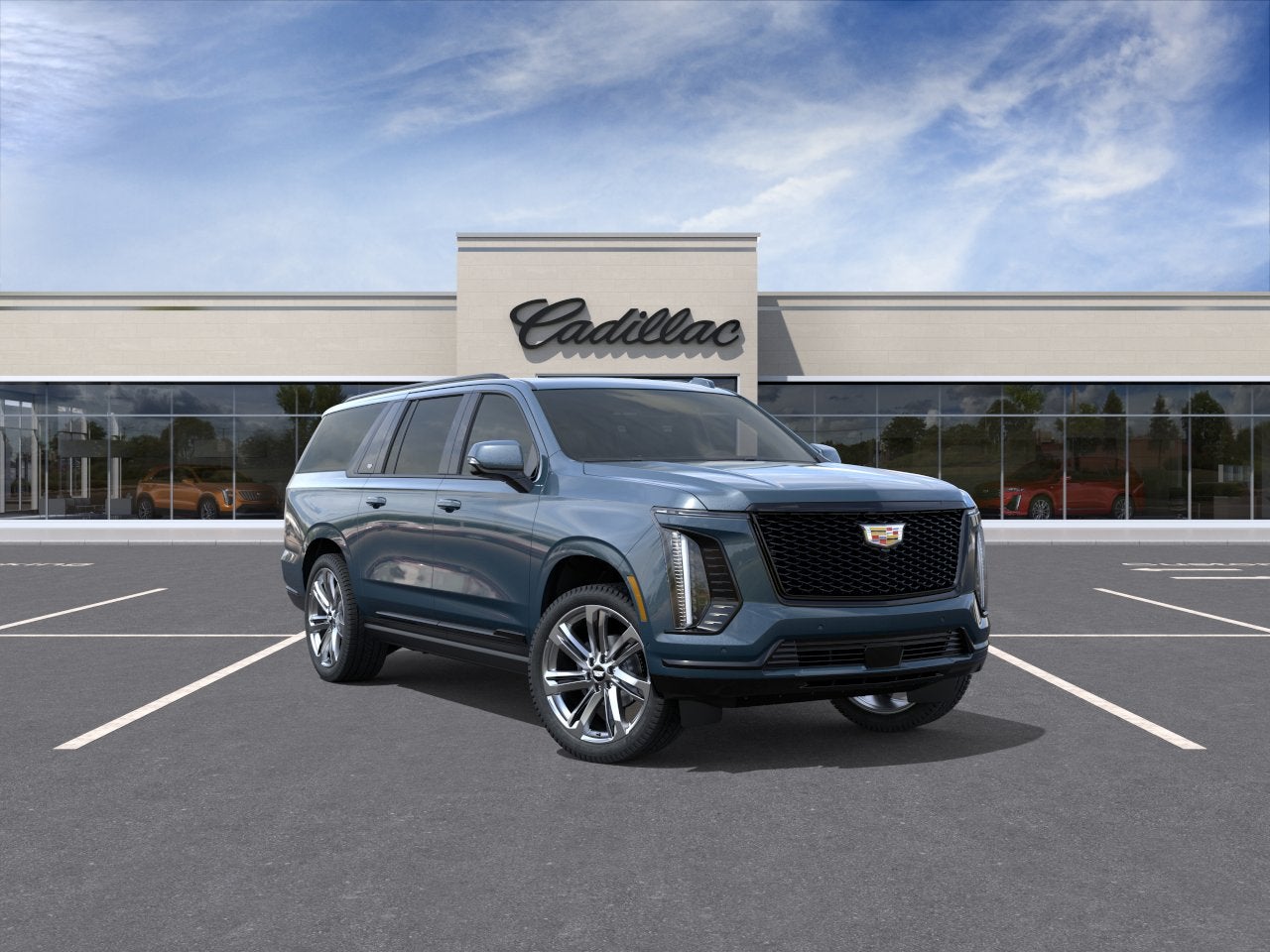2027 Cadillac Escalade ESV Sport