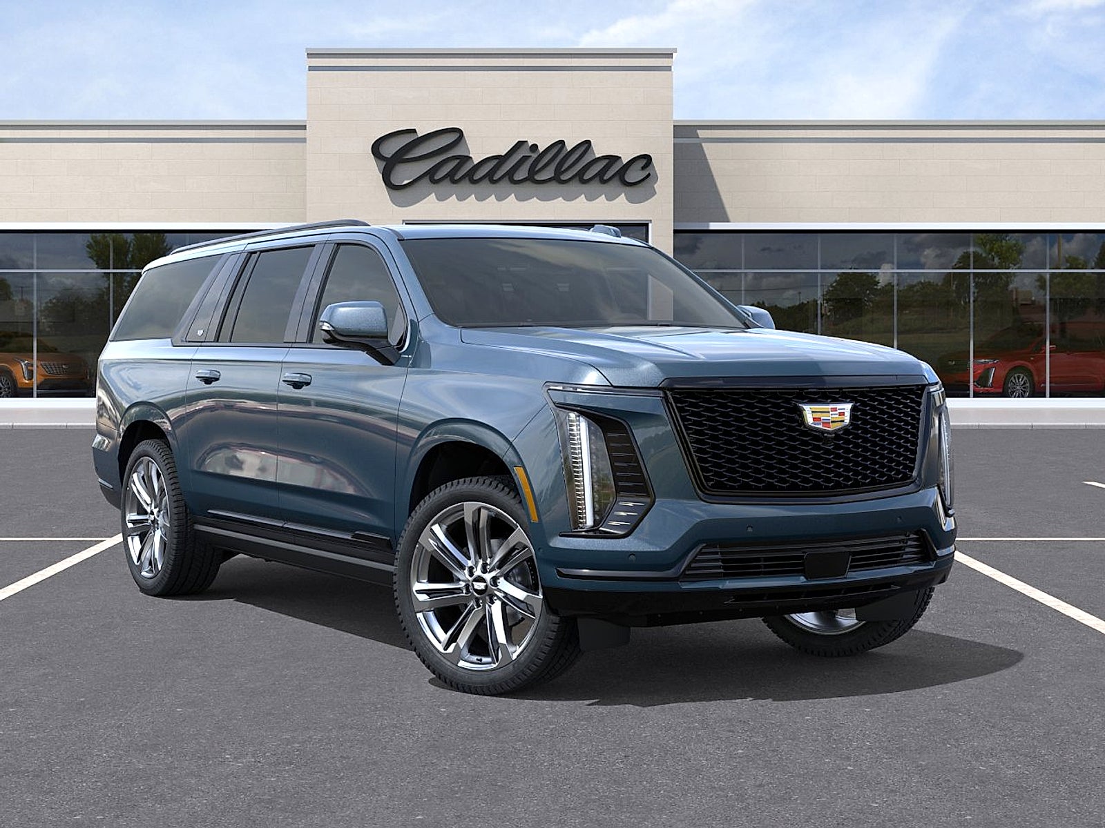 2027 Cadillac Escalade ESV Sport