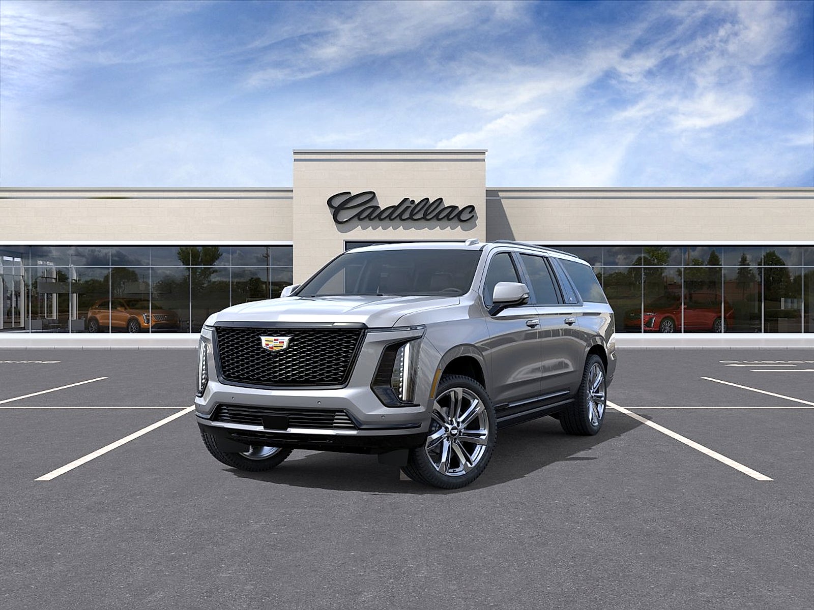 2026 Cadillac Escalade ESV Sport