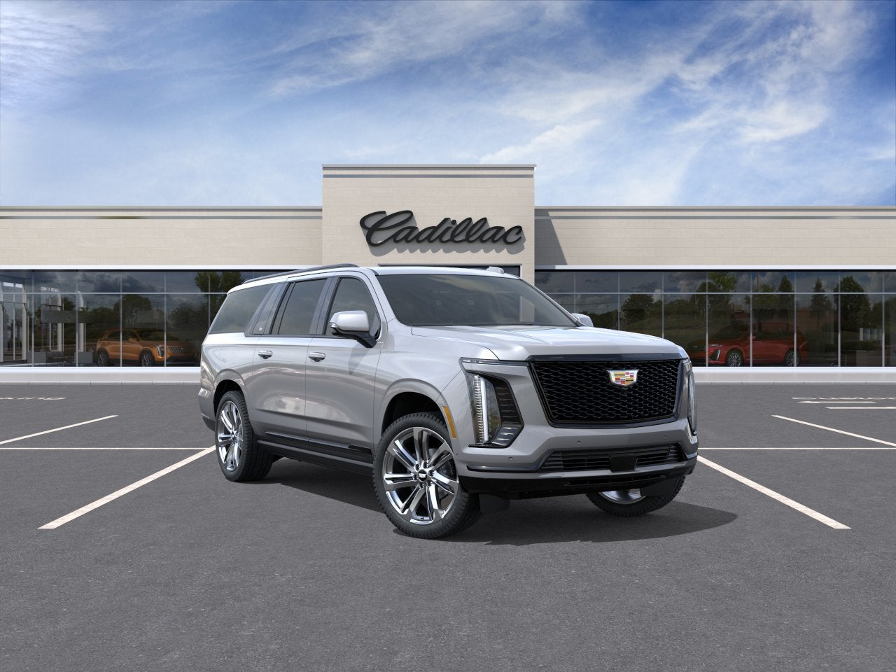 2027 Cadillac Escalade ESV 4WD Sport