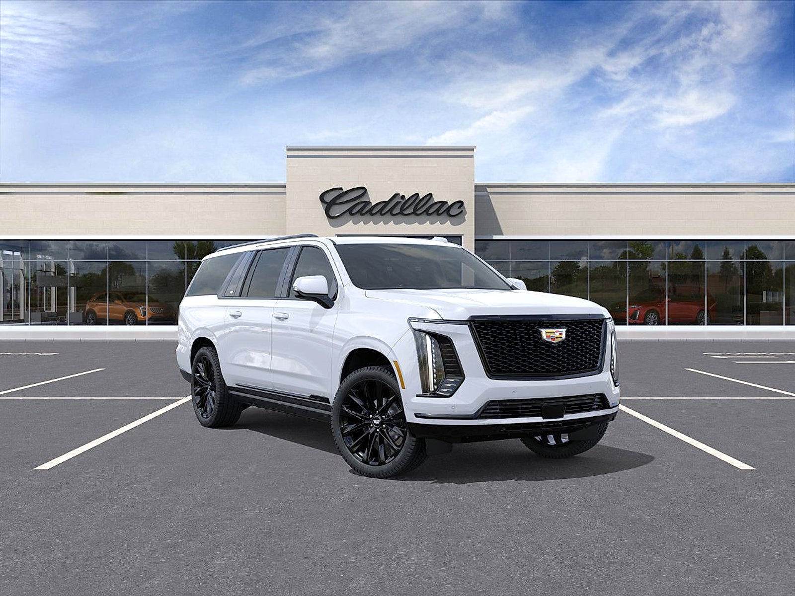 2026 Cadillac Escalade ESV Platinum Sport