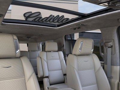 2026 Cadillac Escalade ESV Platinum Sport