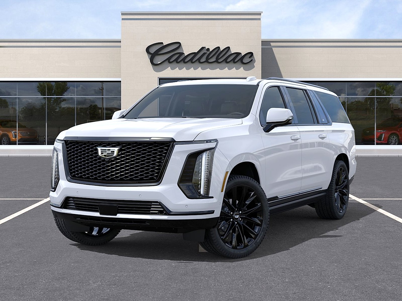 2027 Cadillac Escalade ESV Platinum Sport