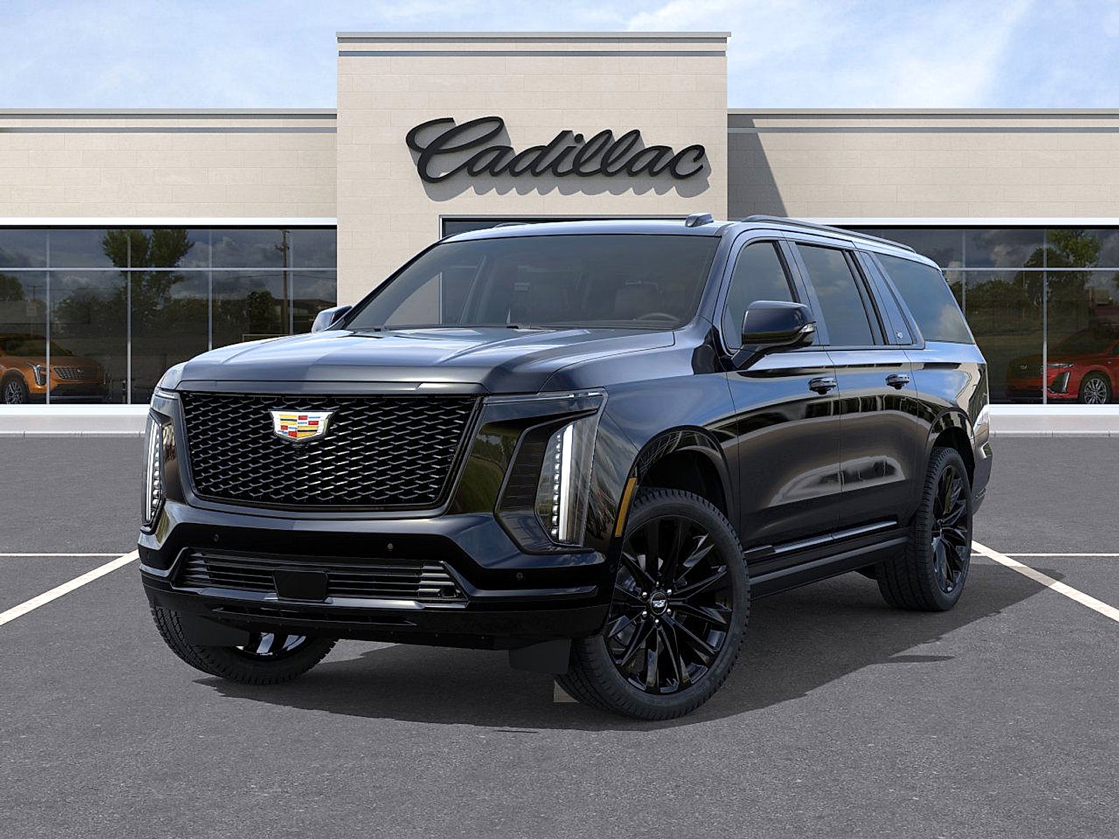 2026 Cadillac Escalade ESV Platinum Sport