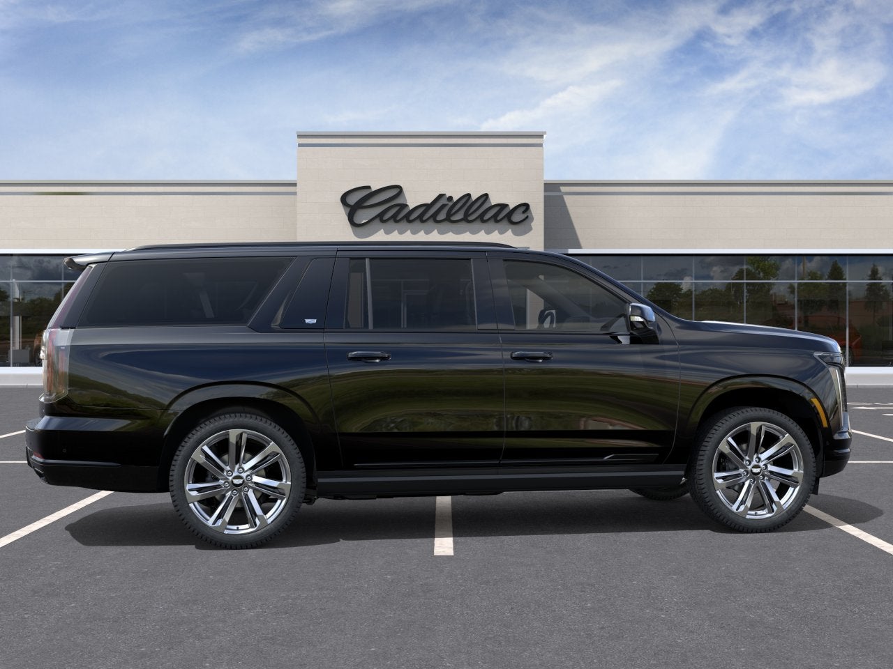 2026 Cadillac Escalade ESV Platinum Sport