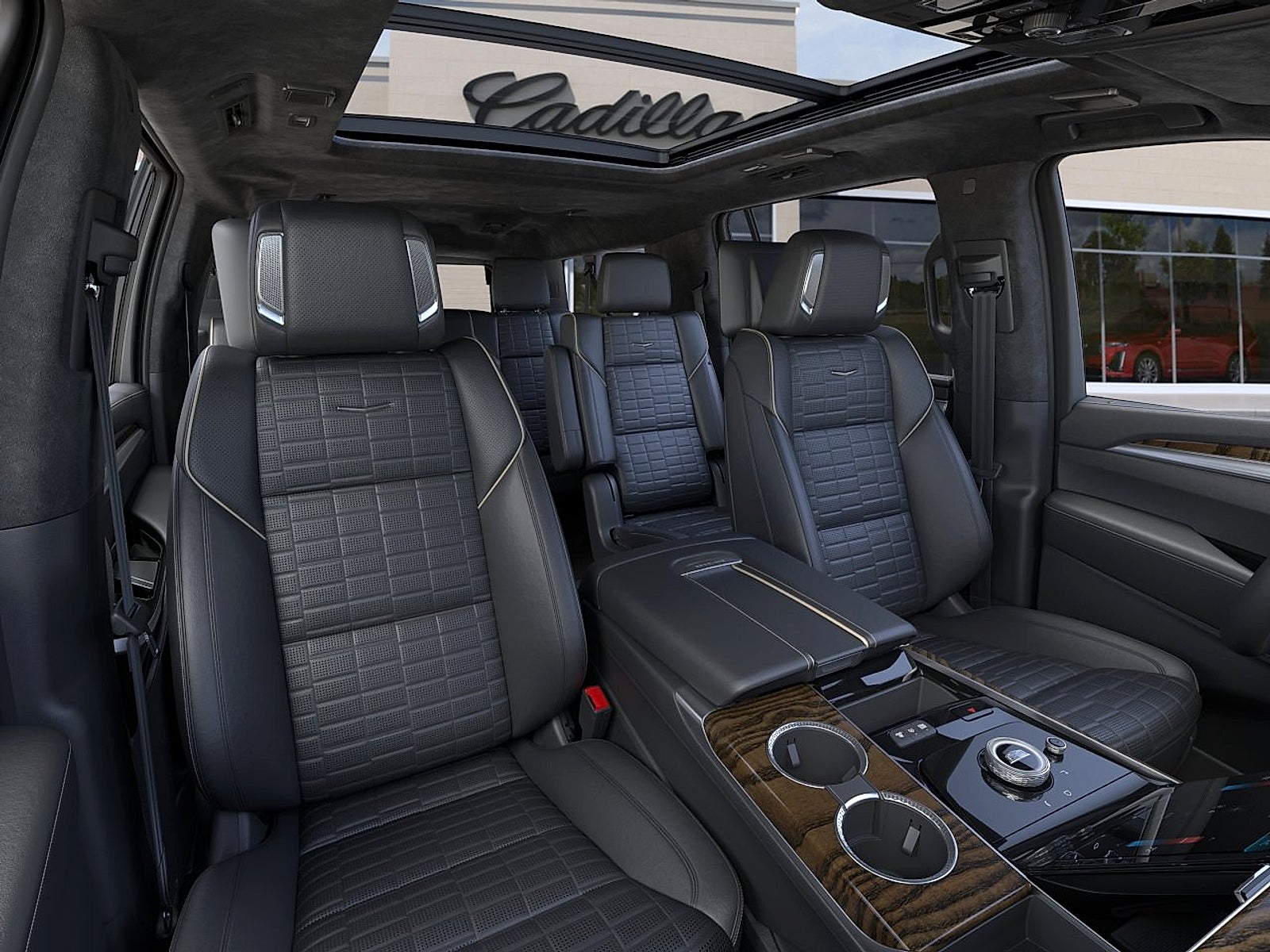 2027 Cadillac Escalade ESV Platinum Sport