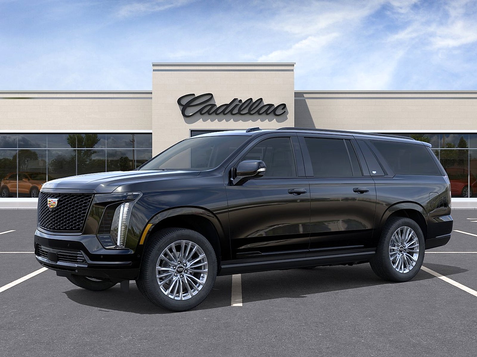 2027 Cadillac Escalade ESV Platinum Sport