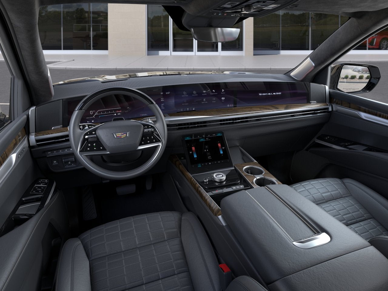 2027 Cadillac Escalade ESV Platinum Sport