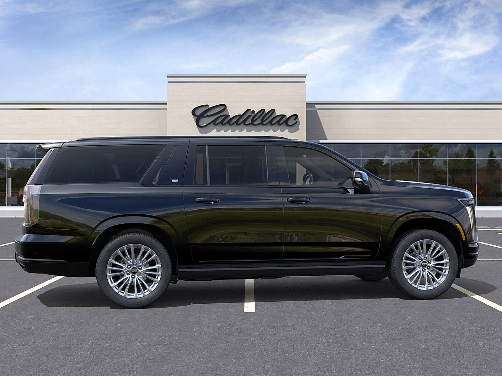 2027 Cadillac Escalade ESV Platinum Sport