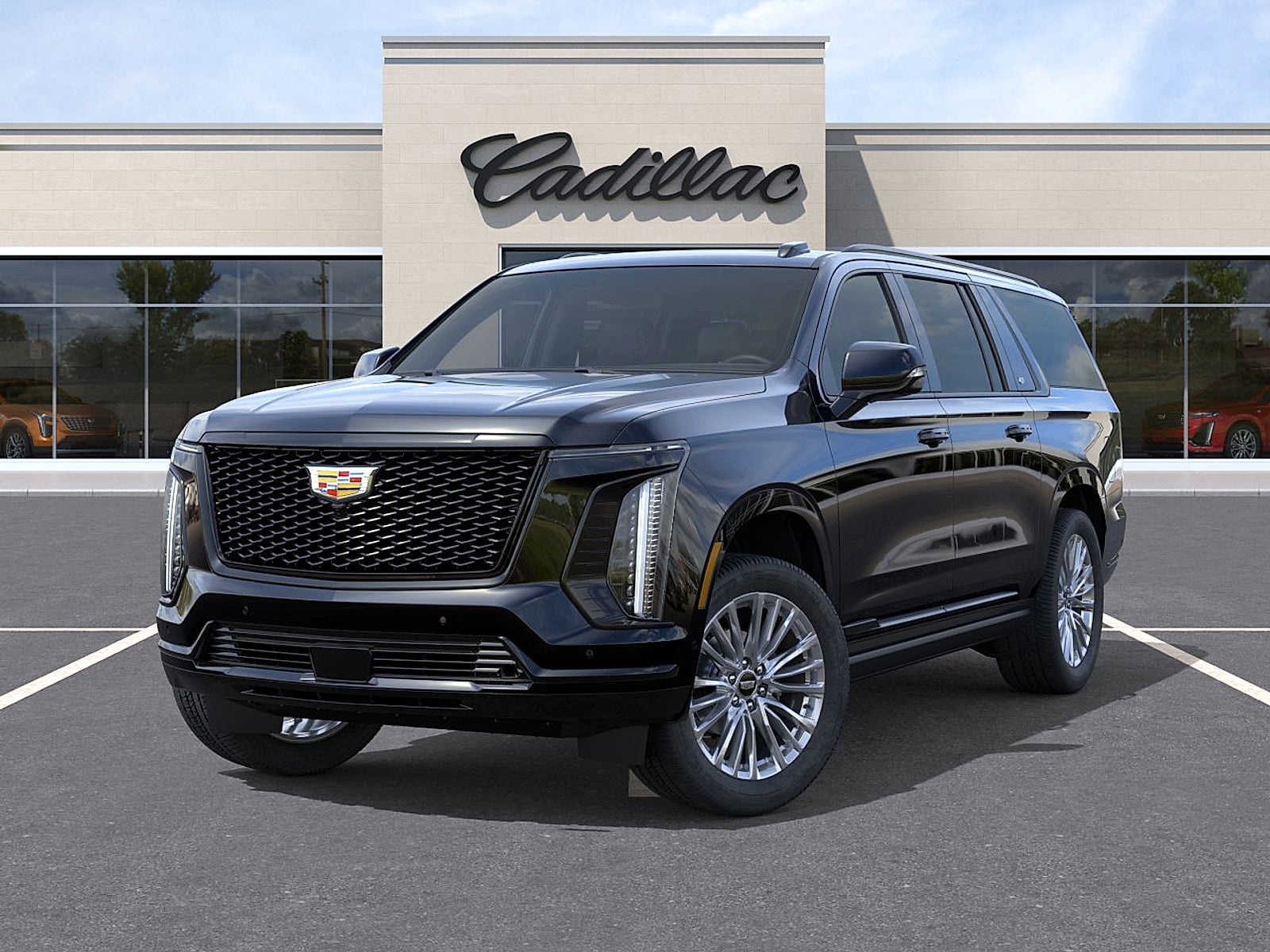 2027 Cadillac Escalade ESV Platinum Sport