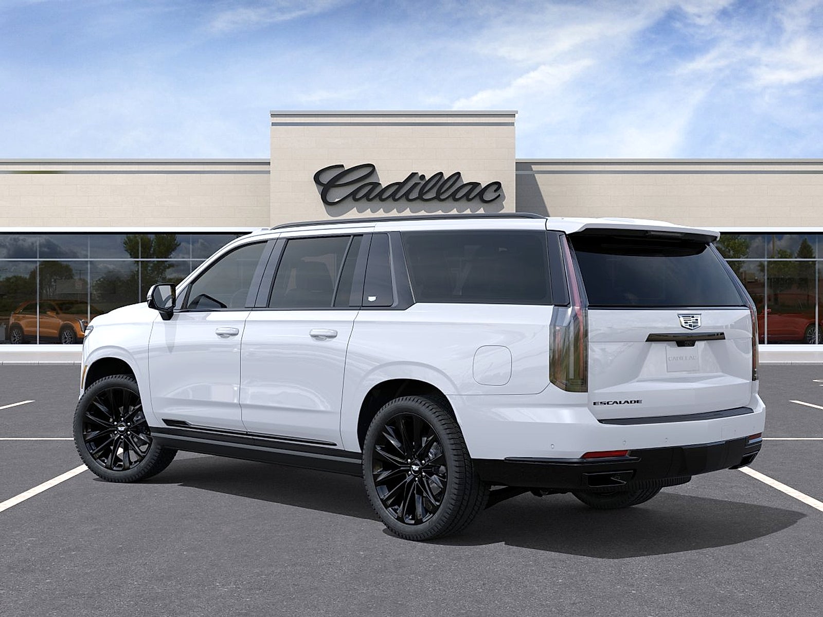 2027 Cadillac Escalade ESV Platinum Sport