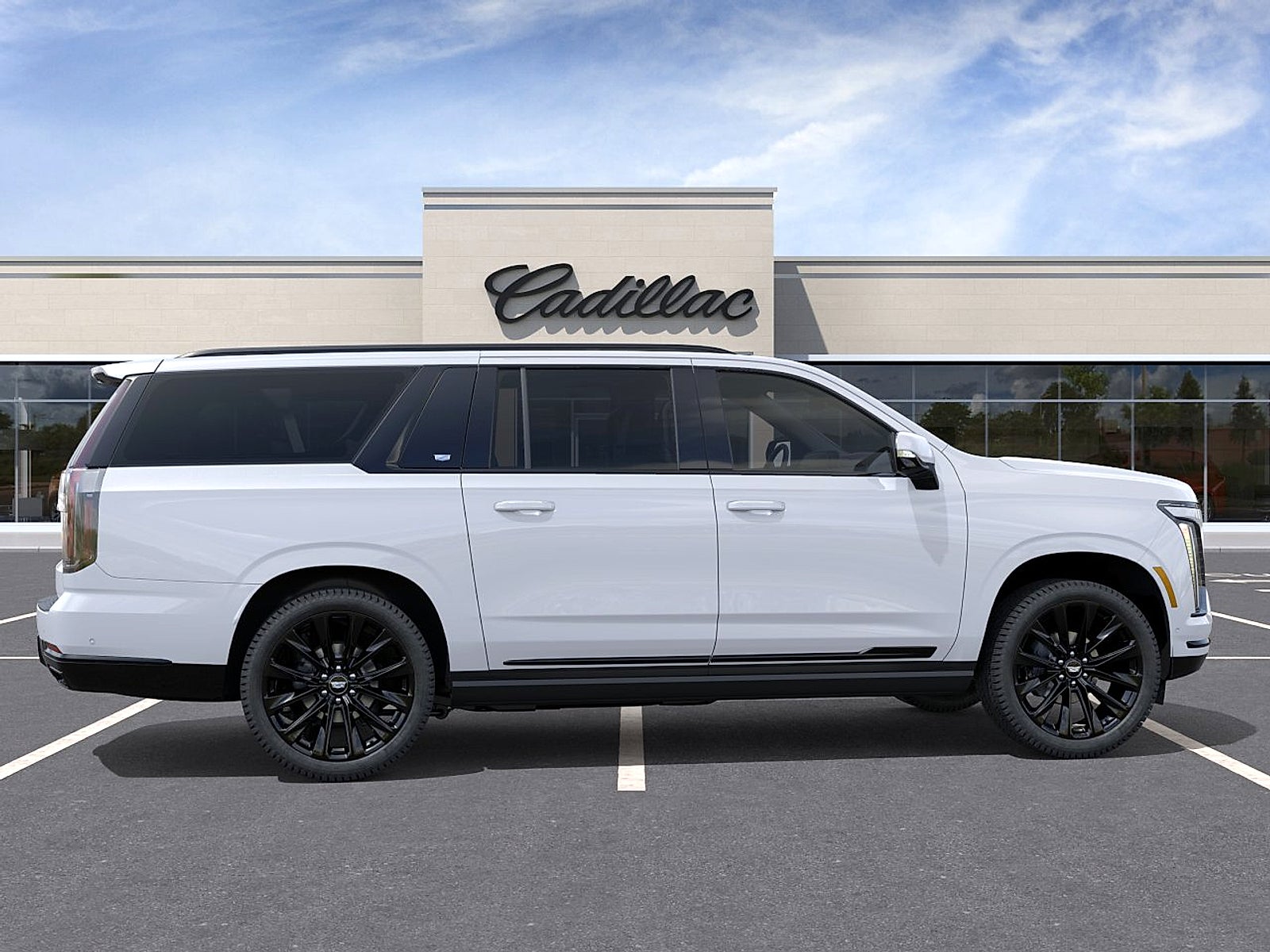 2027 Cadillac Escalade ESV Platinum Sport