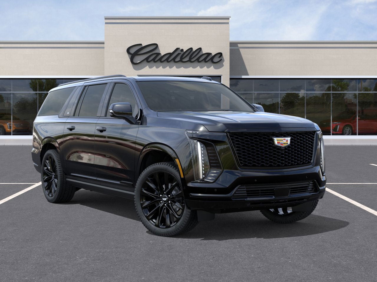 2026 Cadillac Escalade ESV Platinum Sport