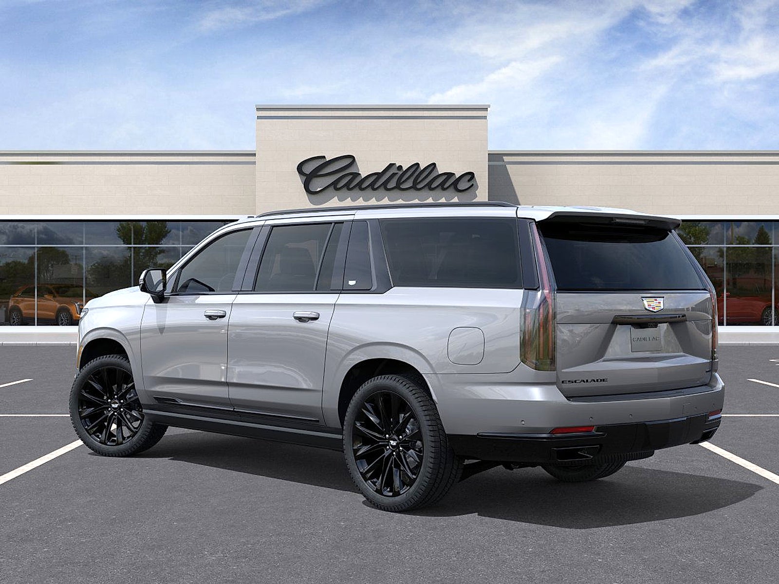 2026 Cadillac Escalade ESV Platinum Sport