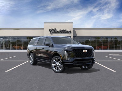 2026 Cadillac Escalade ESV Platinum Sport