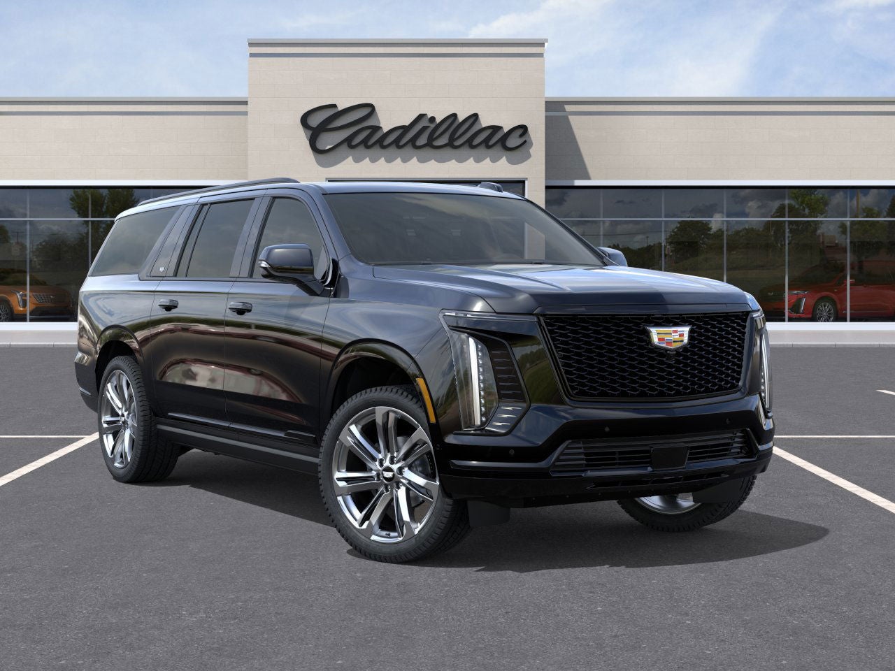 2026 Cadillac Escalade ESV Platinum Sport