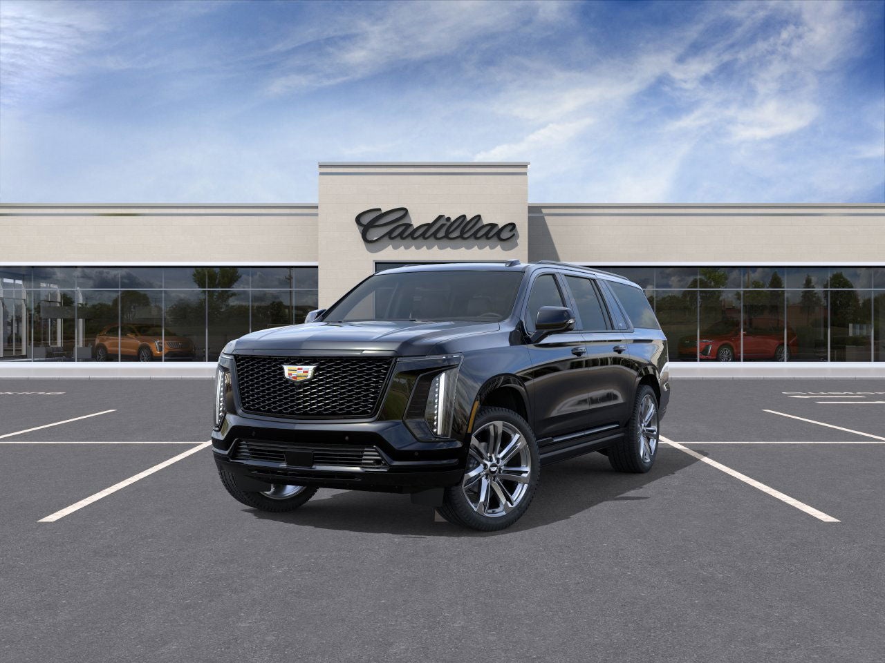 2026 Cadillac Escalade ESV Platinum Sport