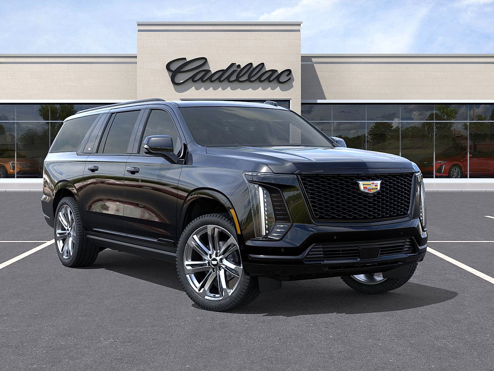 2026 Cadillac Escalade ESV Platinum Sport
