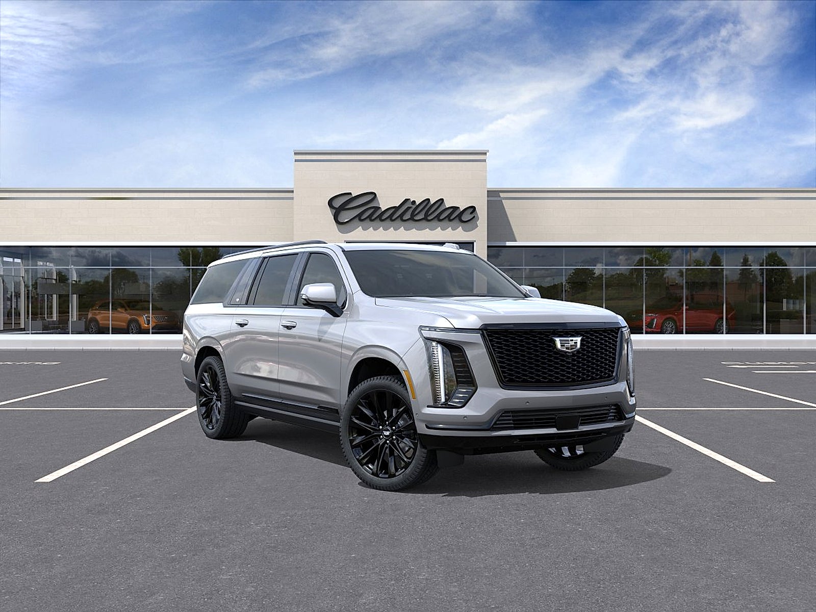 2027 Cadillac Escalade ESV