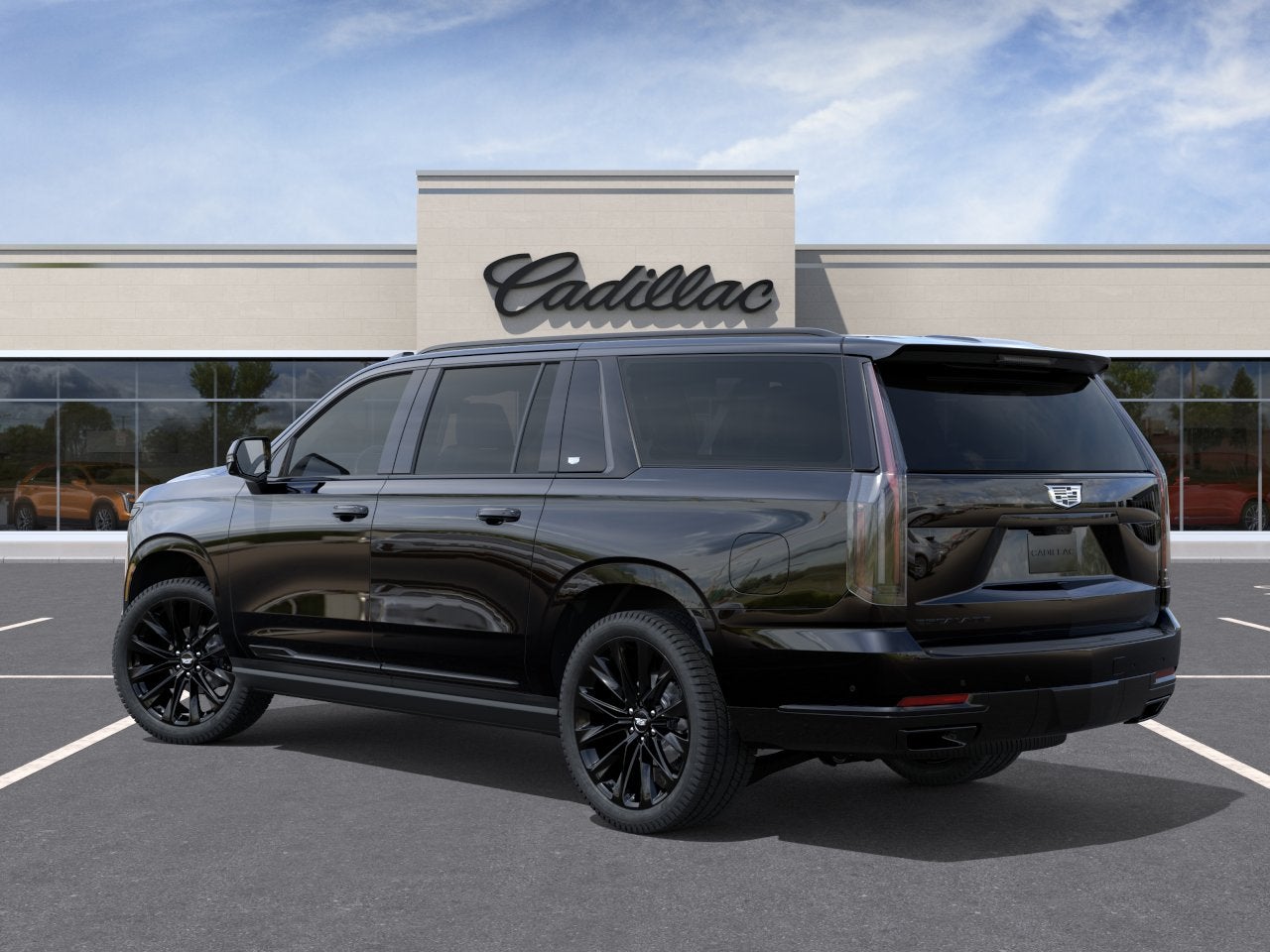 2027 Cadillac Escalade ESV Platinum Sport